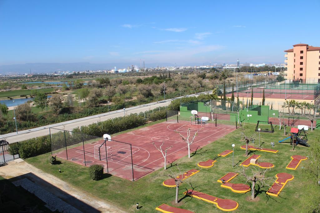 Los Juncos De Pineda Park Salou Esterno foto